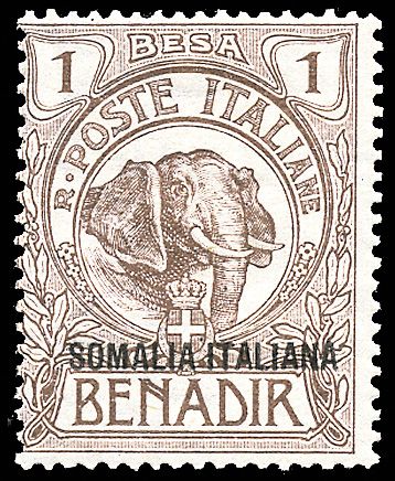 COLONIE ITALIANE - SOMALIA  (1921)  - Catalogo Cataloghi su offerta - Studio Filatelico Toselli