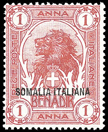 COLONIE ITALIANE - SOMALIA  (1921)  - Catalogo Cataloghi su offerta - Studio Filatelico Toselli