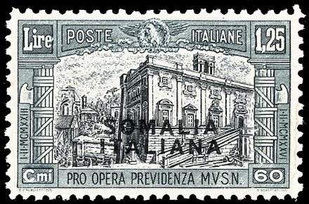 COLONIE ITALIANE - SOMALIA  (1927)  - Catalogo Cataloghi su offerta - Studio Filatelico Toselli