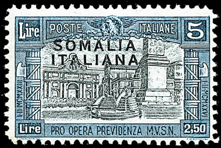 COLONIE ITALIANE - SOMALIA  (1927)  - Catalogo Cataloghi su offerta - Studio Filatelico Toselli