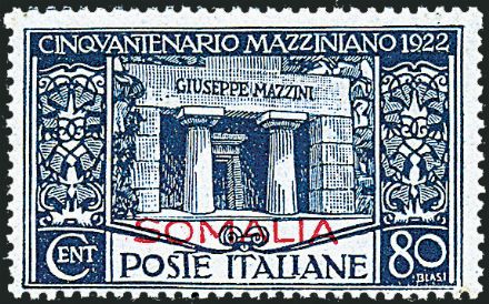 COLONIE ITALIANE - TRIPOLITANIA - Saggi  (1922)  - Catalogo Cataloghi su offerta - Studio Filatelico Toselli