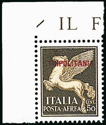 COLONIE ITALIANE - TRIPOLITANIA - Posta aerea  (1930)  - Catalogo Cataloghi su offerta - Studio Filatelico Toselli
