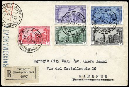 COLONIE ITALIANE - TRIPOLITANIA - Posta aerea  (1931)  - Catalogo Cataloghi su offerta - Studio Filatelico Toselli