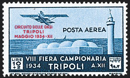 COLONIE ITALIANE - TRIPOLITANIA - Posta aerea  (1934)  - Catalogo Cataloghi su offerta - Studio Filatelico Toselli