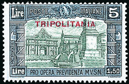 COLONIE ITALIANE Giri commemorativi  (1930)  - Catalogo Cataloghi su offerta - Studio Filatelico Toselli