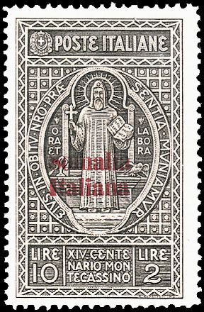 COLONIE ITALIANE Giri commemorativi  (1929)  - Catalogo Cataloghi su offerta - Studio Filatelico Toselli