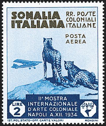 COLONIE ITALIANE Giri commemorativi  (1934)  - Catalogo Cataloghi su offerta - Studio Filatelico Toselli