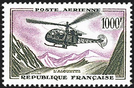 EUROPA - FRANCIA - Posta aerea  (1957)  - Catalogo Cataloghi su offerta - Studio Filatelico Toselli