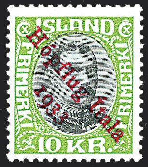 EUROPA - ISLANDA  (1933)  - Catalogo Cataloghi su offerta - Studio Filatelico Toselli