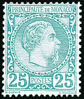 EUROPA - MONACO  (1885)  - Catalogo Cataloghi su offerta - Studio Filatelico Toselli