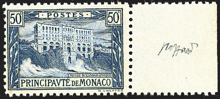 EUROPA - MONACO  (1922)  - Catalogo Cataloghi su offerta - Studio Filatelico Toselli