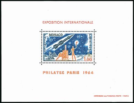 EUROPA - MONACO - Foglietti  (1964)  - Catalogo Cataloghi su offerta - Studio Filatelico Toselli