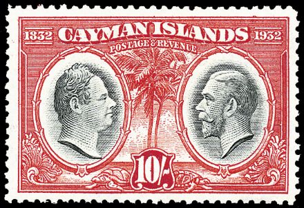 OLTREMARE - CAYMAN  (1932)  - Catalogo Cataloghi su offerta - Studio Filatelico Toselli