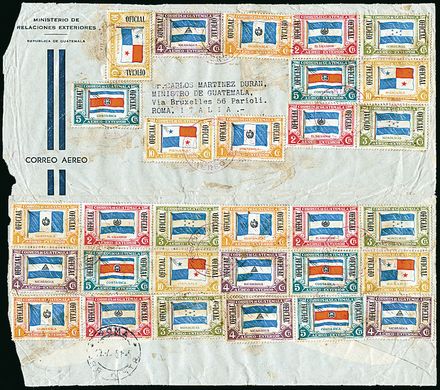 OLTREMARE - GUATEMALA  (1939)  - Catalogo Cataloghi su offerta - Studio Filatelico Toselli