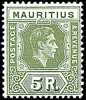 OLTREMARE - MAURITIUS  (1938)  - Catalogo Cataloghi su offerta - Studio Filatelico Toselli