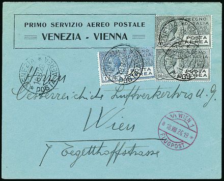 POSTA AEREA ITALIANA  (1926)  - Catalogo Cataloghi su offerta - Studio Filatelico Toselli