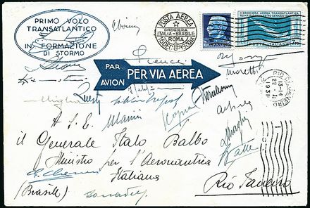 POSTA AEREA ITALIANA  (1930)  - Catalogo Cataloghi su offerta - Studio Filatelico Toselli