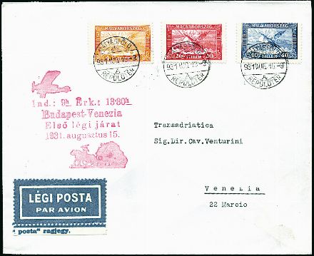 POSTA AEREA ITALIANA  (1931)  - Catalogo Cataloghi su offerta - Studio Filatelico Toselli