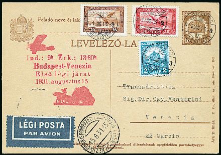 POSTA AEREA ITALIANA  (1931)  - Catalogo Cataloghi su offerta - Studio Filatelico Toselli