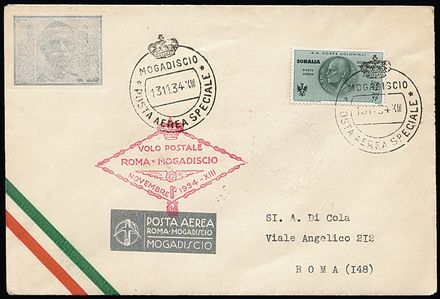 POSTA AEREA ITALIANA  (1934)  - Catalogo Cataloghi su offerta - Studio Filatelico Toselli