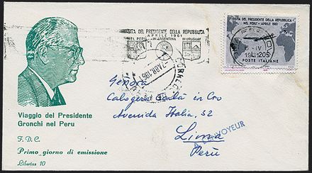 POSTA AEREA ITALIANA  (1961)  - Catalogo Cataloghi su offerta - Studio Filatelico Toselli