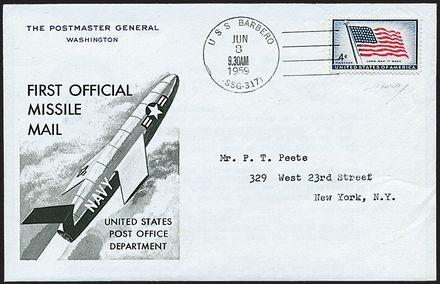 POSTA AEREA ESTERA - U.S.A.  (1959)  - Catalogo Cataloghi su offerta - Studio Filatelico Toselli