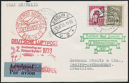 ZEPPELIN - ESTONIA  (1933)  - Catalogo Cataloghi su offerta - Studio Filatelico Toselli