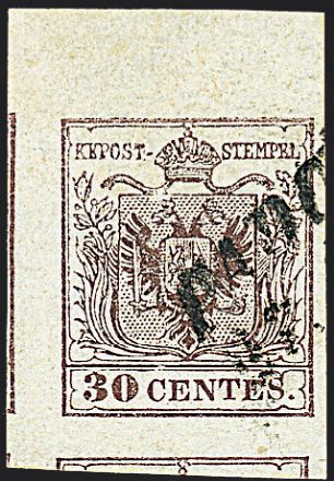 ANTICHI STATI ITALIANI - LOMBARDO VENETO  (1850)  - Catalogo Catalogo di Vendita a prezzi netti - Studio Filatelico Toselli