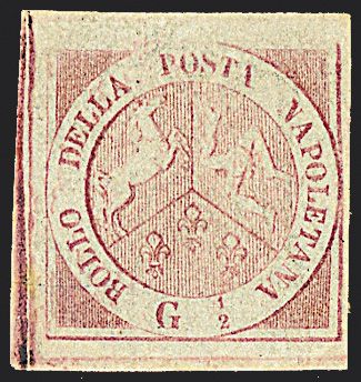 ANTICHI STATI ITALIANI - NAPOLI  (1858)  - Catalogo Catalogo di Vendita a prezzi netti - Studio Filatelico Toselli