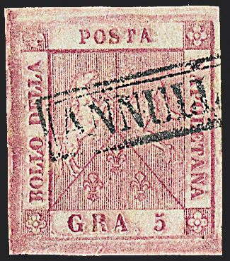 ANTICHI STATI ITALIANI - NAPOLI  (1858)  - Catalogo Catalogo di Vendita a prezzi netti - Studio Filatelico Toselli