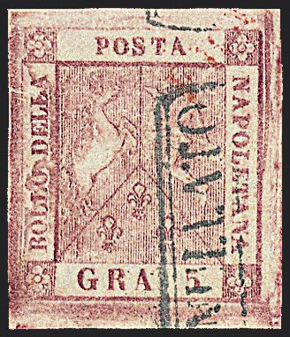 ANTICHI STATI ITALIANI - NAPOLI  (1858)  - Catalogo Catalogo di Vendita a prezzi netti - Studio Filatelico Toselli