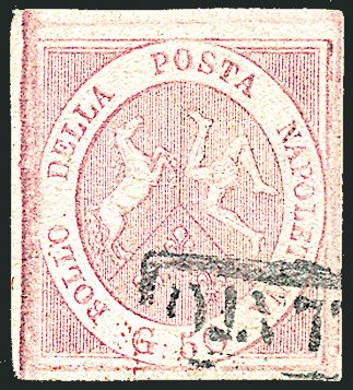 ANTICHI STATI ITALIANI - NAPOLI  (1858)  - Catalogo Catalogo di Vendita a prezzi netti - Studio Filatelico Toselli