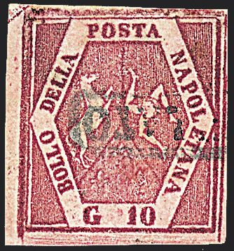 ANTICHI STATI ITALIANI - NAPOLI - Falsi dell'epoca  (1859)  - Catalogo Catalogo di Vendita a prezzi netti - Studio Filatelico Toselli