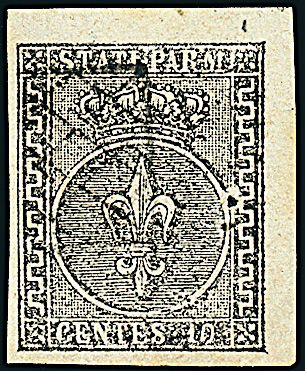 ANTICHI STATI ITALIANI - PARMA  (1852)  - Catalogo Catalogo di Vendita a prezzi netti - Studio Filatelico Toselli