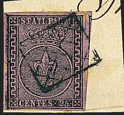 ANTICHI STATI ITALIANI - PARMA  (1852)  - Catalogo Catalogo di Vendita a prezzi netti - Studio Filatelico Toselli