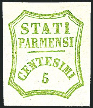 ANTICHI STATI ITALIANI - PARMA - Governo provvisorio  (1859)  - Catalogo Catalogo di Vendita a prezzi netti - Studio Filatelico Toselli