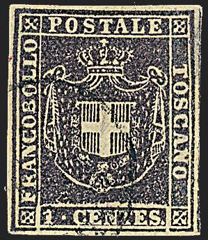 ANTICHI STATI ITALIANI - TOSCANA - Governo provvisorio  (1860)  - Catalogo Catalogo di Vendita a prezzi netti - Studio Filatelico Toselli