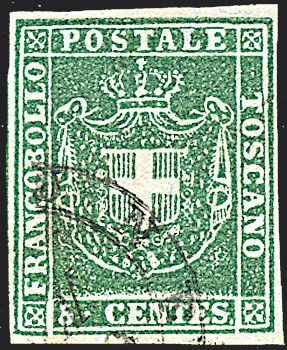 ANTICHI STATI ITALIANI - TOSCANA - Governo provvisorio  (1860)  - Catalogo Catalogo di Vendita a prezzi netti - Studio Filatelico Toselli