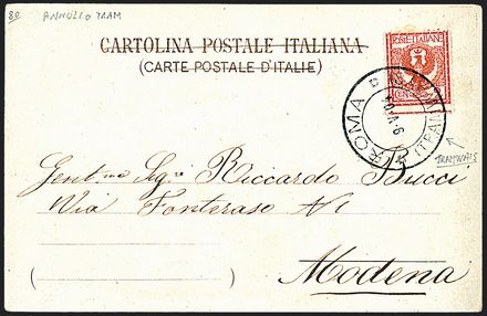 ITALIA REGNO  (1901)  - Catalogo Catalogo di Vendita a prezzi netti - Studio Filatelico Toselli