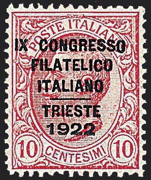 ITALIA REGNO  (1922)  - Catalogo Catalogo di Vendita a prezzi netti - Studio Filatelico Toselli