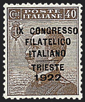 ITALIA REGNO  (1922)  - Catalogo Catalogo di Vendita a prezzi netti - Studio Filatelico Toselli