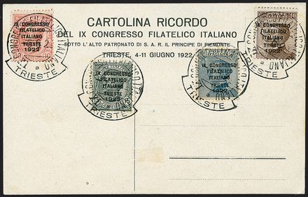 ITALIA REGNO  (1922)  - Catalogo Catalogo di Vendita a prezzi netti - Studio Filatelico Toselli