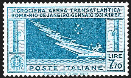 ITALIA REGNO Posta aerea  (1930)  - Catalogo Catalogo di Vendita a prezzi netti - Studio Filatelico Toselli