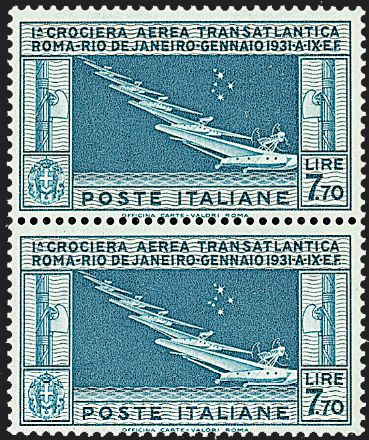 ITALIA REGNO Posta aerea  (1930)  - Catalogo Catalogo di Vendita a prezzi netti - Studio Filatelico Toselli