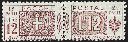 ITALIA REGNO Pacchi postali  (1914)  - Catalogo Catalogo di Vendita a prezzi netti - Studio Filatelico Toselli
