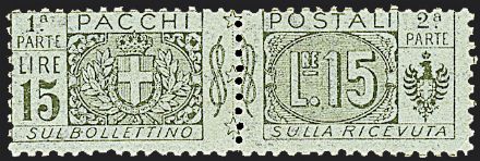 ITALIA REGNO Pacchi postali  (1914)  - Catalogo Catalogo di Vendita a prezzi netti - Studio Filatelico Toselli