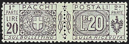 ITALIA REGNO Pacchi postali  (1914)  - Catalogo Catalogo di Vendita a prezzi netti - Studio Filatelico Toselli