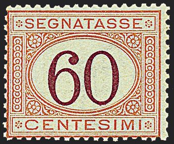 ITALIA REGNO Segnatasse  (1870)  - Catalogo Catalogo di Vendita a prezzi netti - Studio Filatelico Toselli