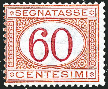 ITALIA REGNO Segnatasse  (1870)  - Catalogo Catalogo di Vendita a prezzi netti - Studio Filatelico Toselli