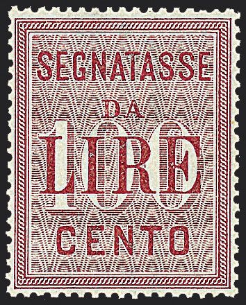 ITALIA REGNO Segnatasse  (1884)  - Catalogo Catalogo di Vendita a prezzi netti - Studio Filatelico Toselli